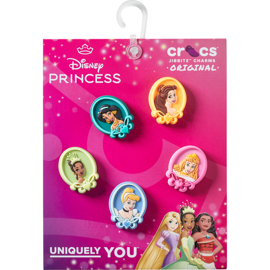 Crocs sale | Disney Princess 5 Pack Jibbitz™ charms