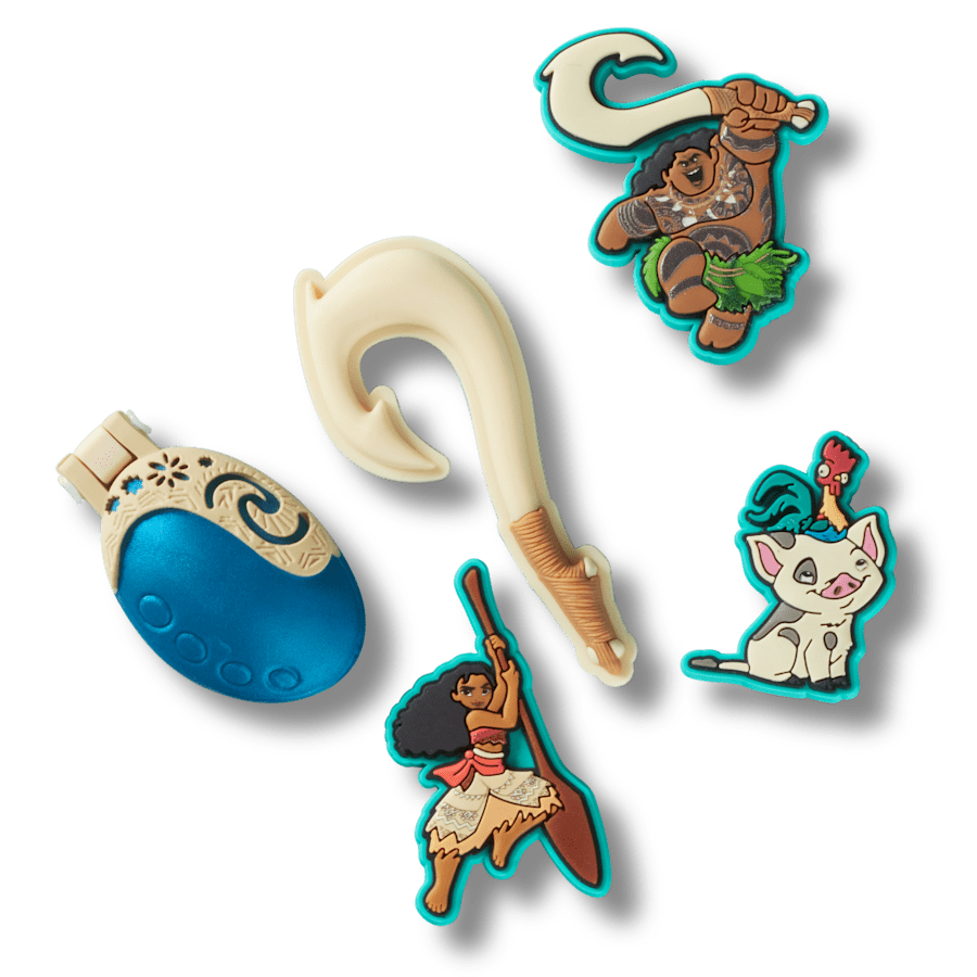 Crocs Discount | Disney Moana 5 Pack Jibbitz™ charms