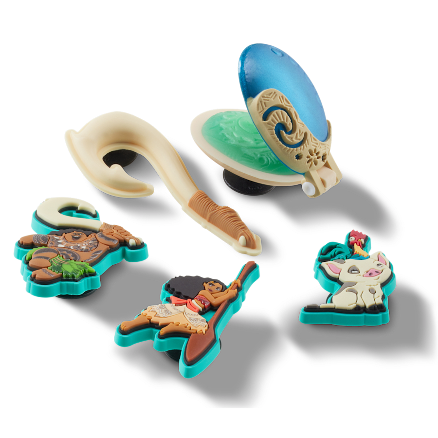 Crocs Discount | Disney Moana 5 Pack Jibbitz™ charms
