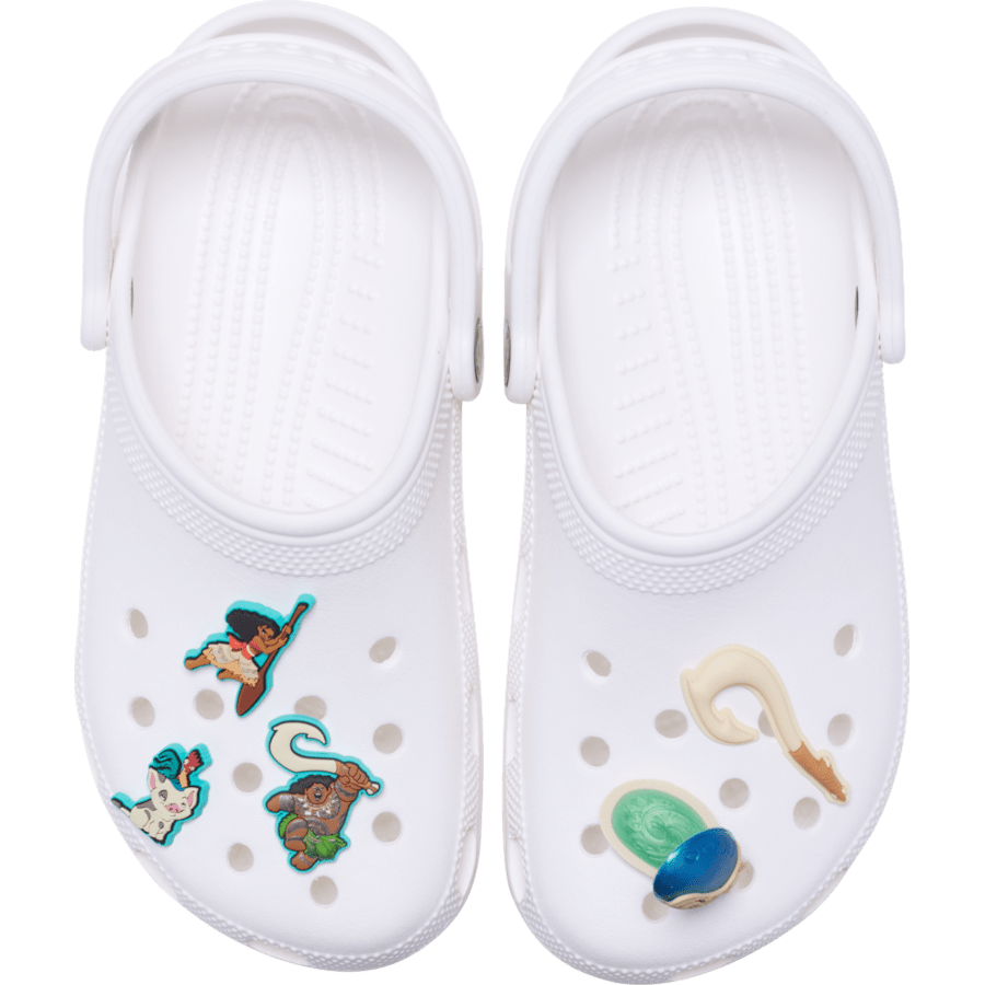 Crocs Discount | Disney Moana 5 Pack Jibbitz™ charms