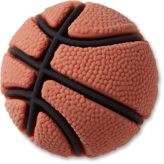Crocs online | Textured Basketball Jibbitz™ charms
