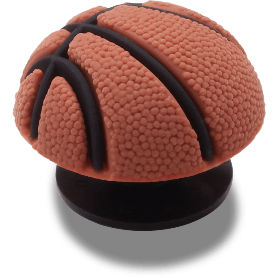 Crocs online | Textured Basketball Jibbitz™ charms