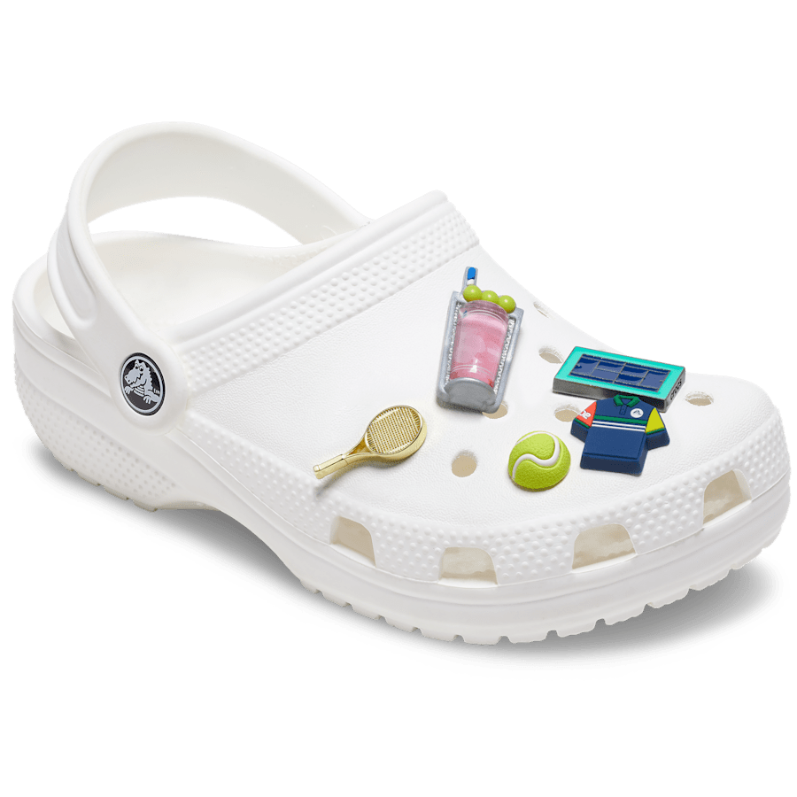 Crocs | Day at The Tennis Court 5 Pack Jibbitz™ charms