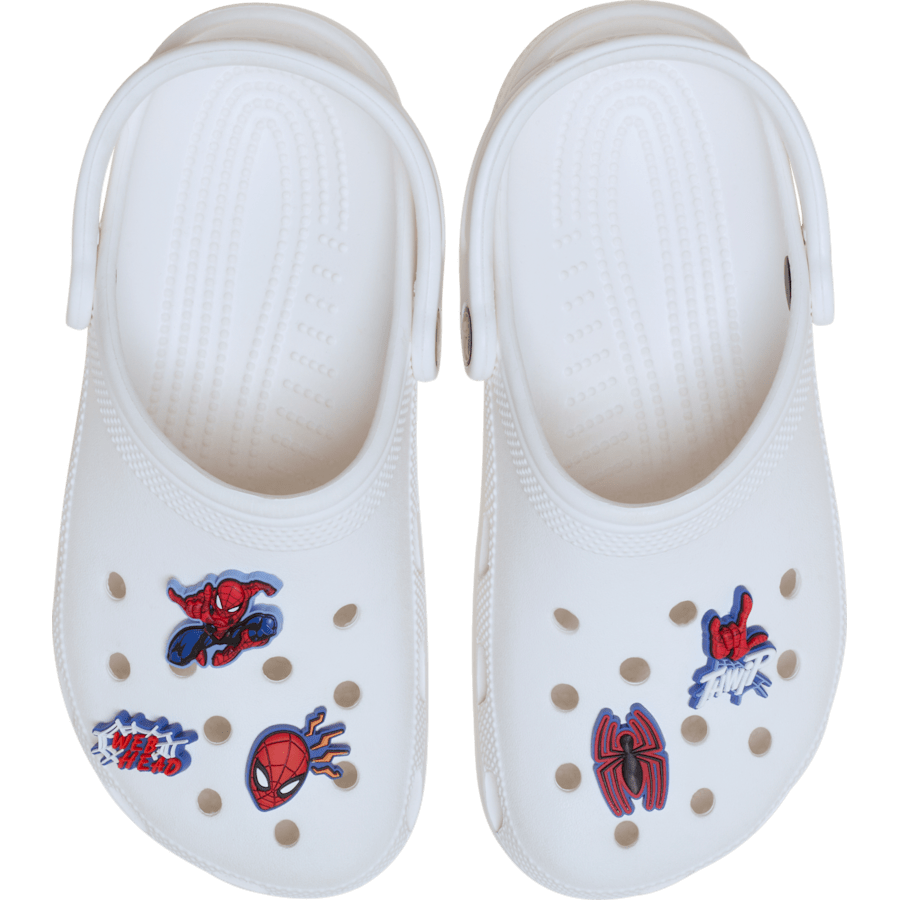 Crocs on sale | Spiderman 5 Pack Jibbitz™ charms