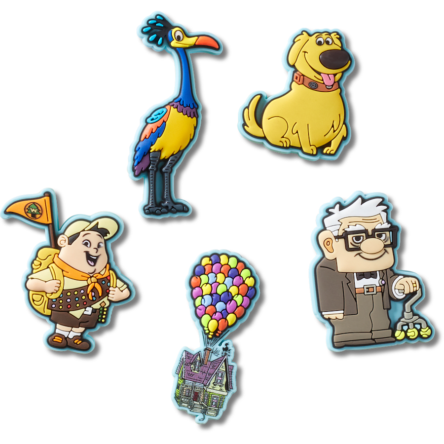 Crocs us | Pixar UP 5 Pck Jibbitz™ charms