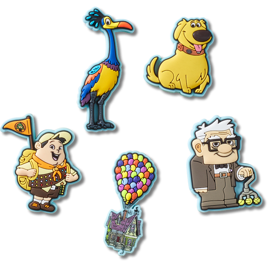 Crocs us | Pixar UP 5 Pck Jibbitz™ charms