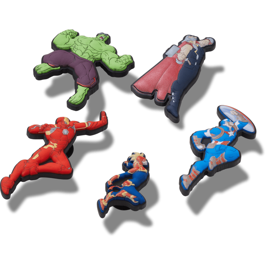 Crocs | Avengers Heroes 5PCk Jibbitz™ charms