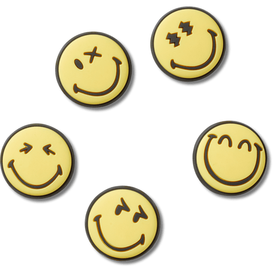 Crocs us | Smileyworld 5Pck Jibbitz™ charms