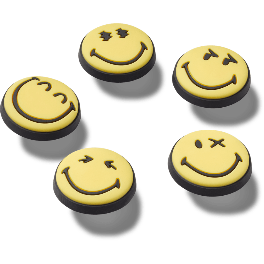 Crocs us | Smileyworld 5Pck Jibbitz™ charms