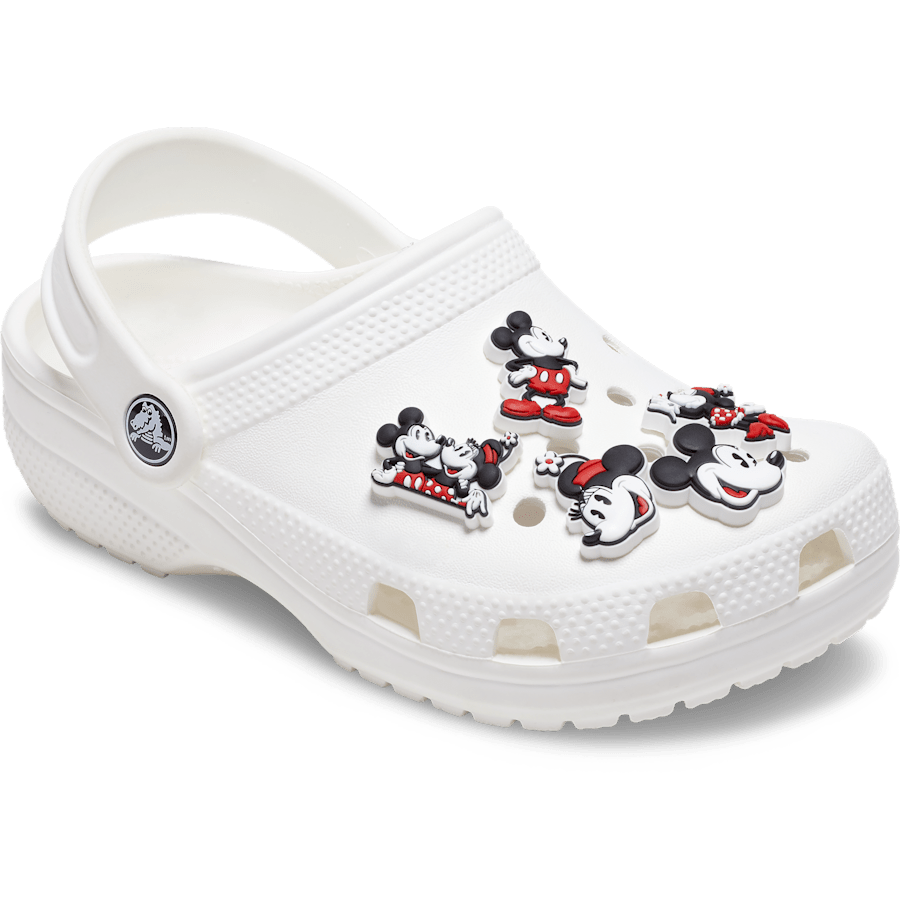 Crocs | Mickey and Minnie PVC 5 Pack Jibbitz™ charms