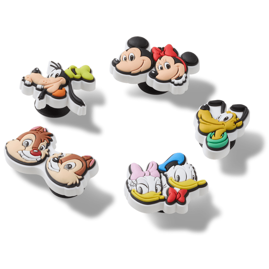 Crocs Discount | Mickey and Friends PVC 5 Pack Jibbitz™ charms