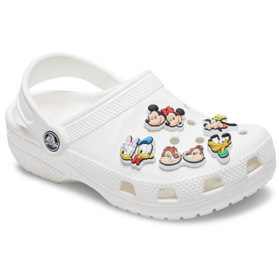 Crocs Discount | Mickey and Friends PVC 5 Pack Jibbitz™ charms