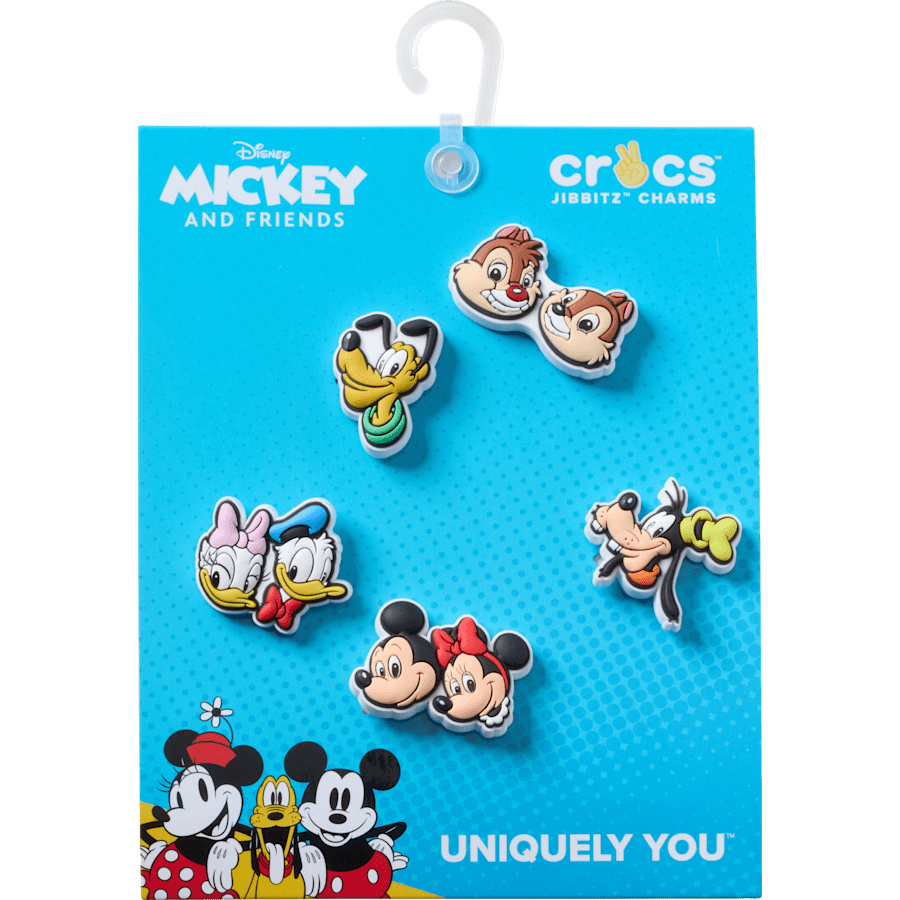 Crocs Discount | Mickey and Friends PVC 5 Pack Jibbitz™ charms