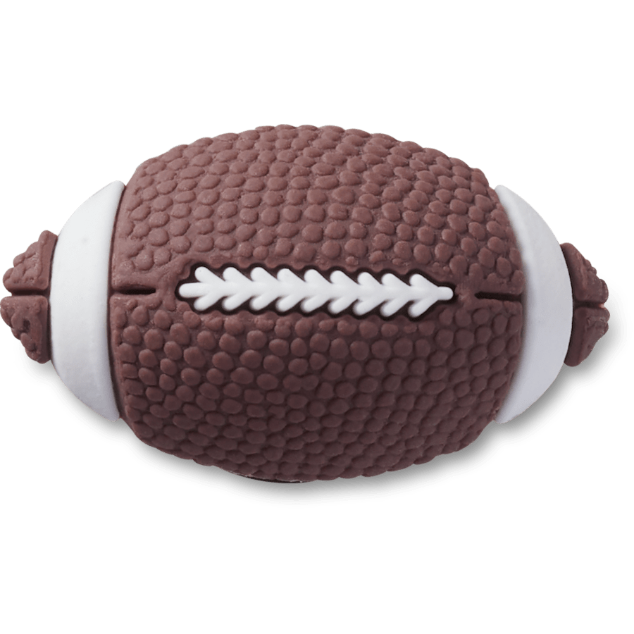 Crocs on sale | Textured Football Jibbitz™ charms