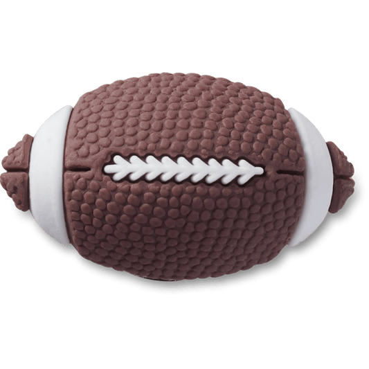 Crocs on sale | Textured Football Jibbitz™ charms