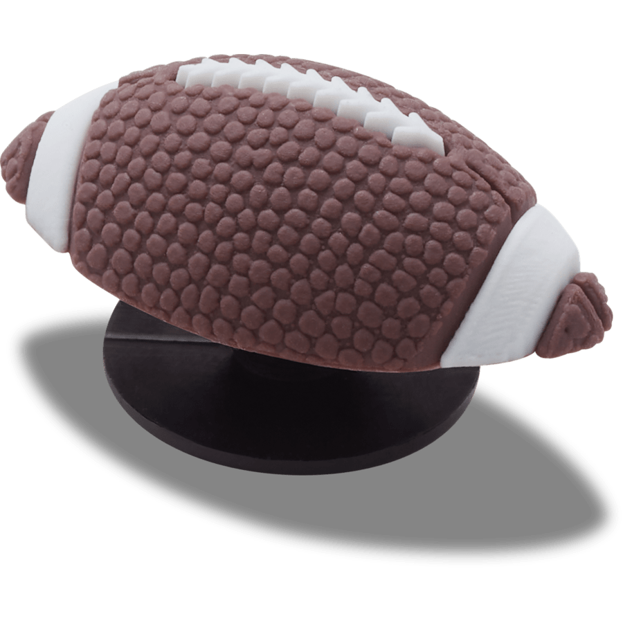 Crocs on sale | Textured Football Jibbitz™ charms
