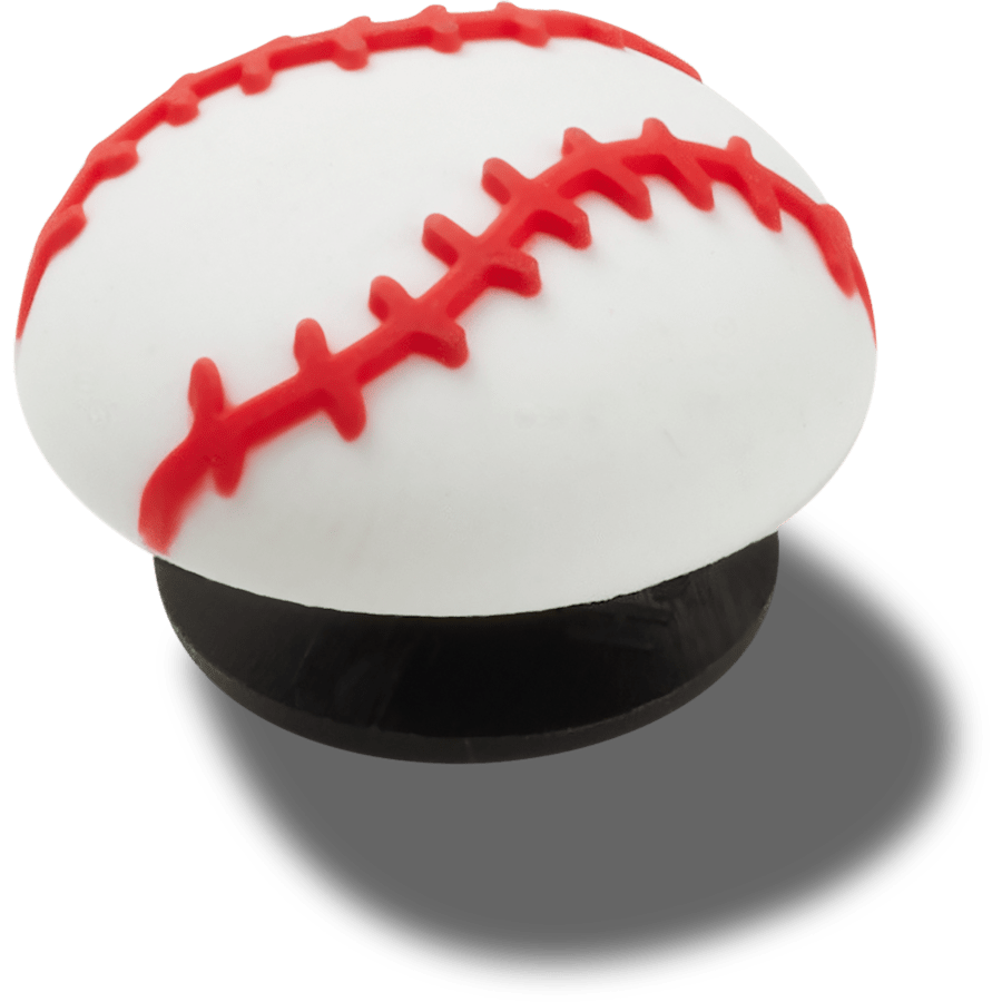 Crocs outlet | Textured Baseball Jibbitz™ charms