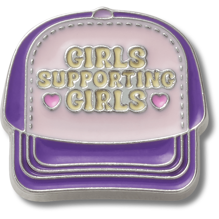 Crocs on sale | Girls Supporting Girls Jibbitz™ charms