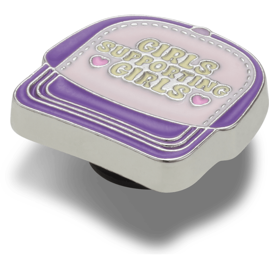 Crocs on sale | Girls Supporting Girls Jibbitz™ charms