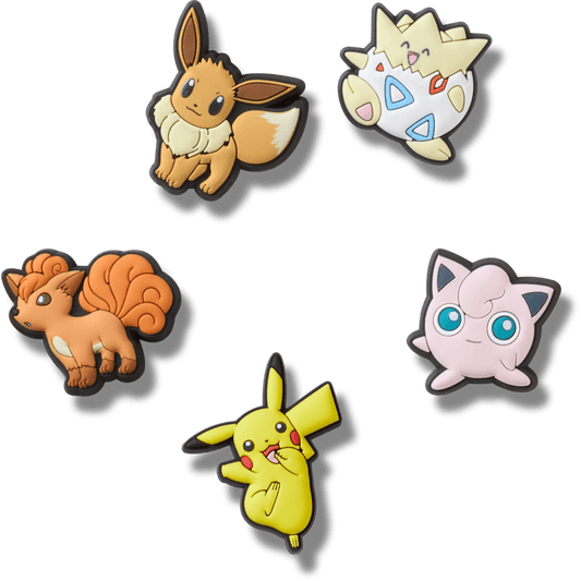 Crocs Discount | Pokemon Character 5 Pck Jibbitz™ charms
