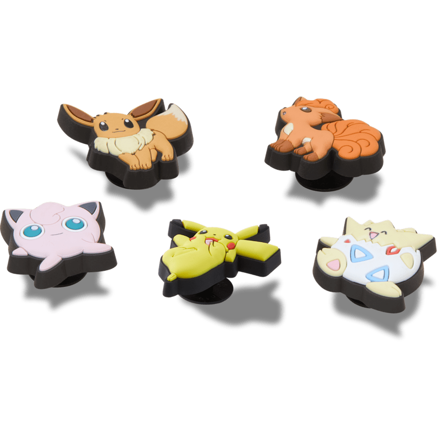 Crocs Discount | Pokemon Character 5 Pck Jibbitz™ charms
