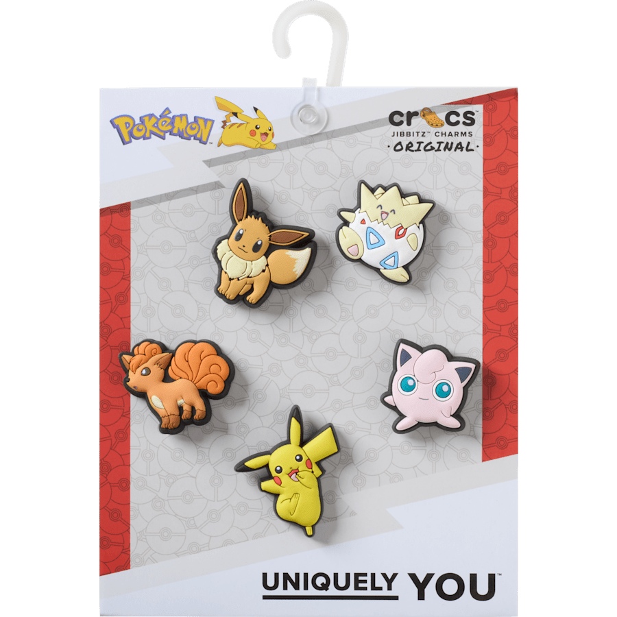 Crocs Discount | Pokemon Character 5 Pck Jibbitz™ charms
