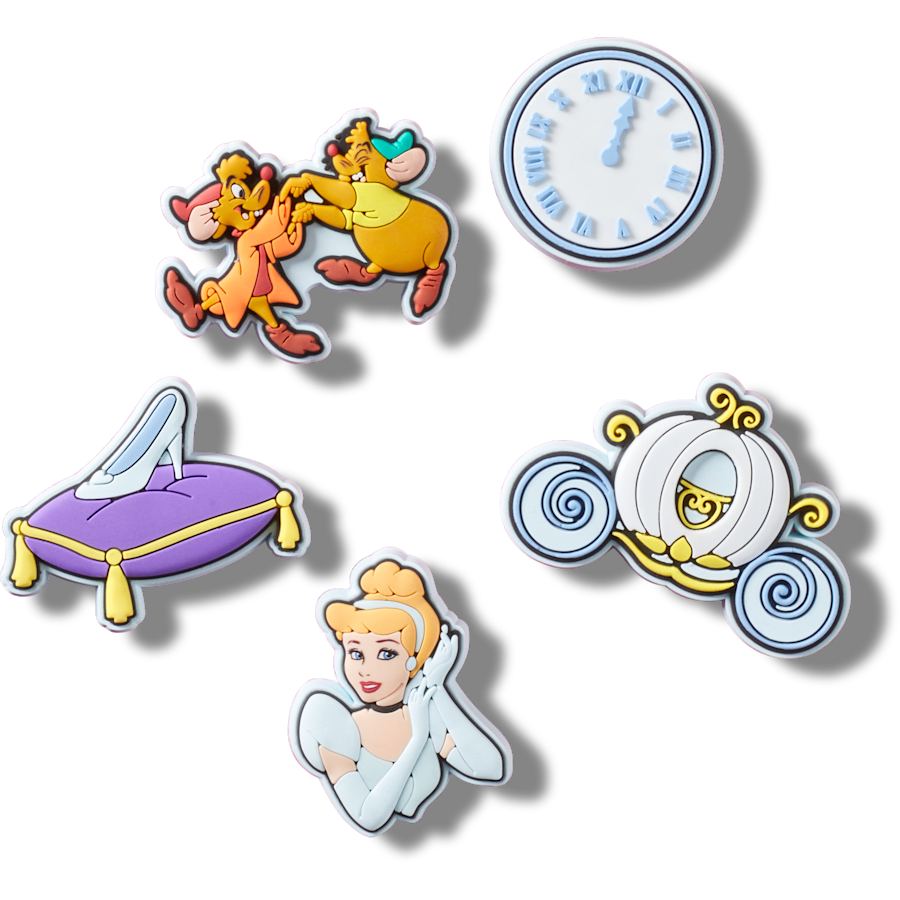 Crocs outlet | Cinderella 5 Pack Jibbitz™ charms