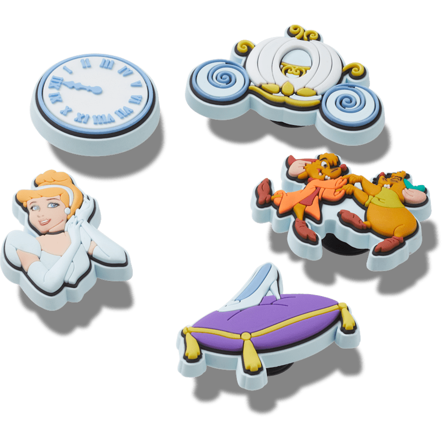 Crocs outlet | Cinderella 5 Pack Jibbitz™ charms