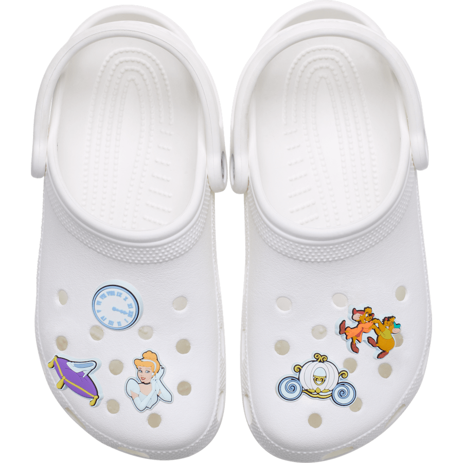Crocs outlet | Cinderella 5 Pack Jibbitz™ charms