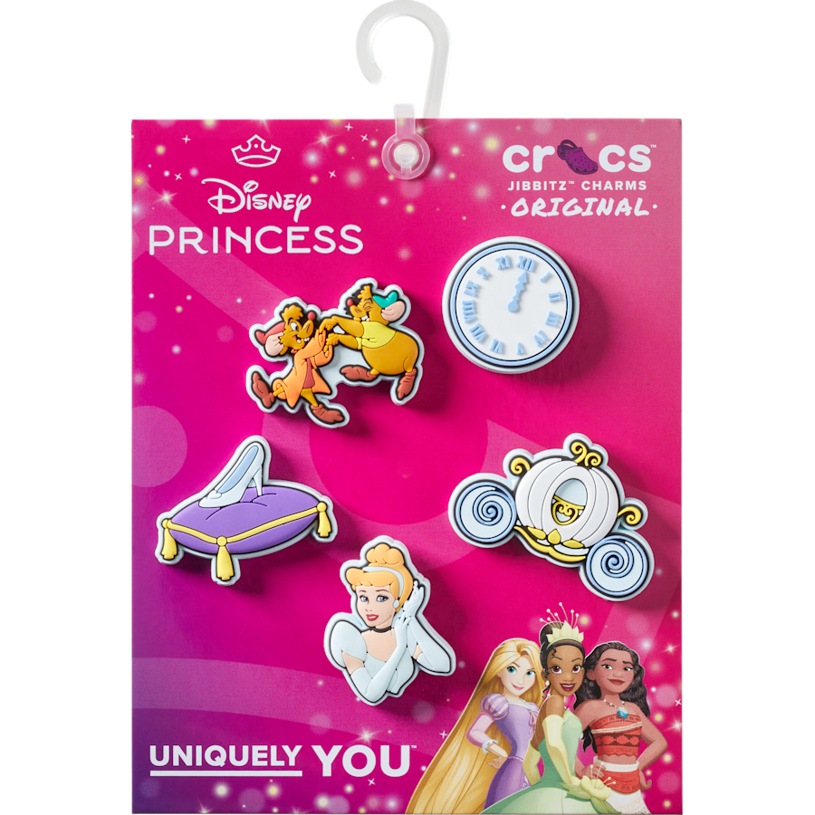Crocs outlet | Cinderella 5 Pack Jibbitz™ charms