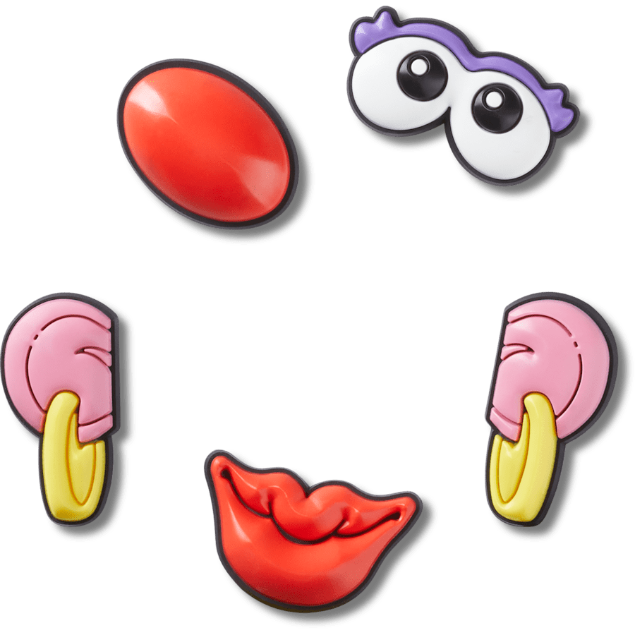 Crocs us | Mrs Potato Head 5 Pck Jibbitz™ charms