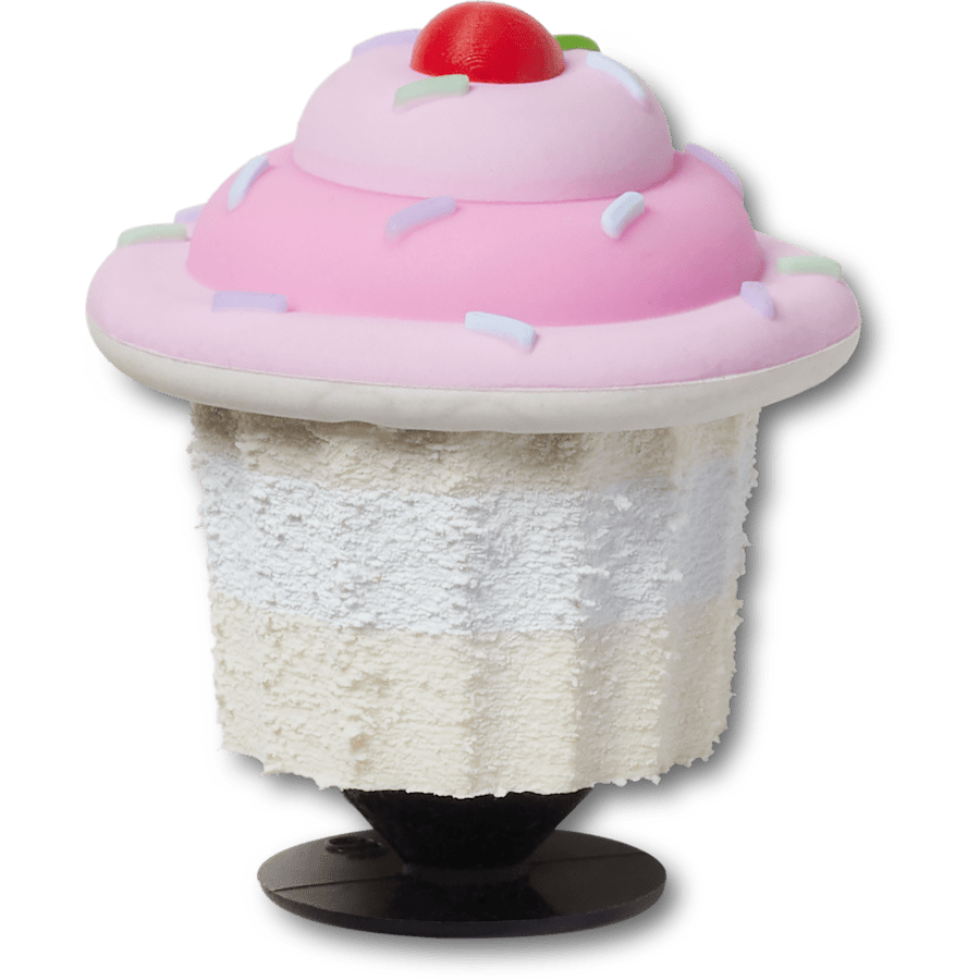Crocs on sale | Stacked Cupcake Jibbitz™ charms