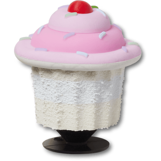 Crocs on sale | Stacked Cupcake Jibbitz™ charms