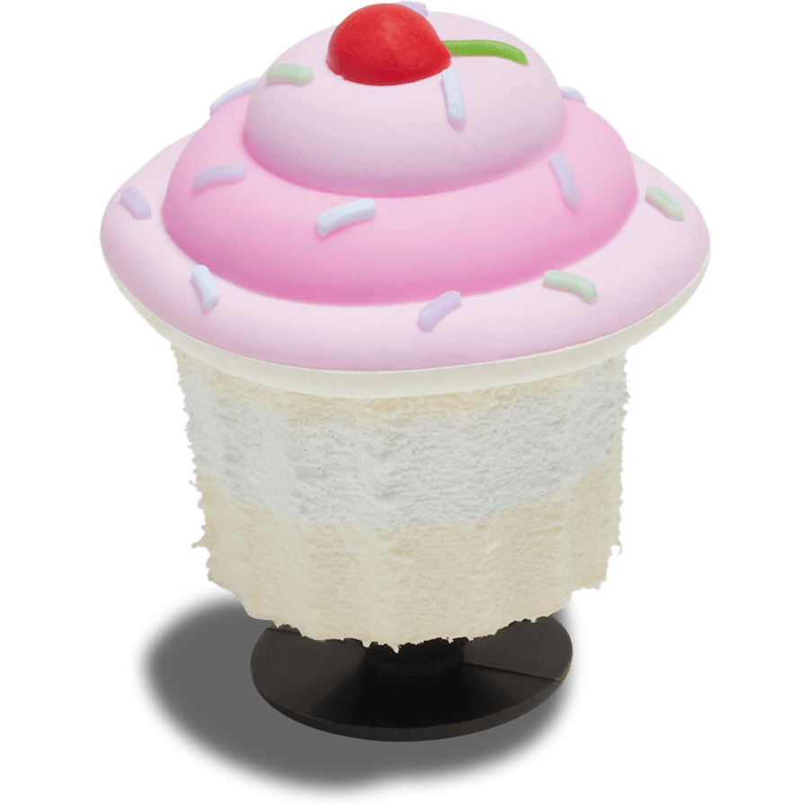 Crocs on sale | Stacked Cupcake Jibbitz™ charms