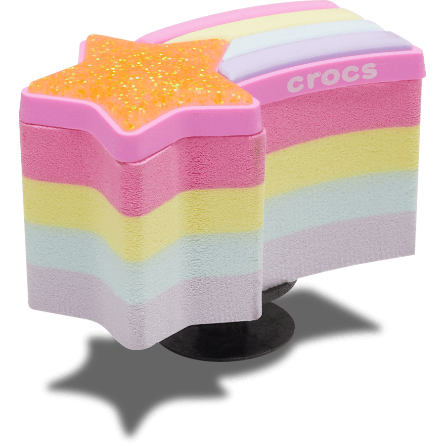 Crocs sale | Stacked Shooting Star Jibbitz™ charms