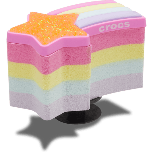 Crocs sale | Stacked Shooting Star Jibbitz™ charms