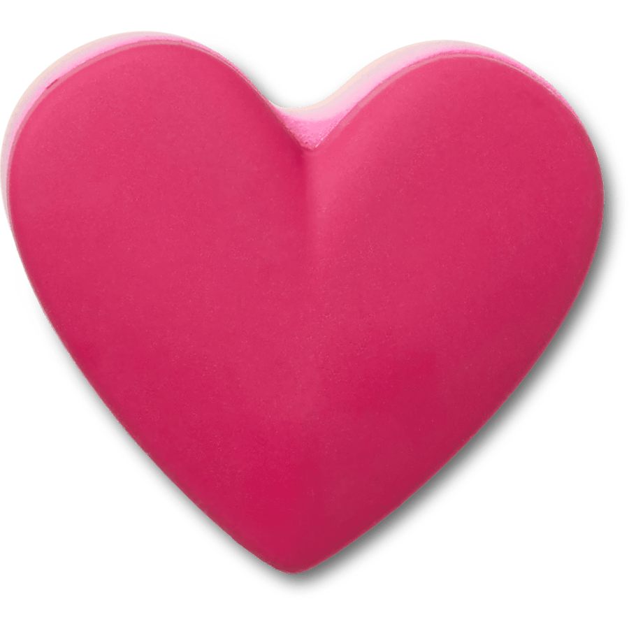 Crocs online | Stacked Pink Heart Jibbitz™ charms