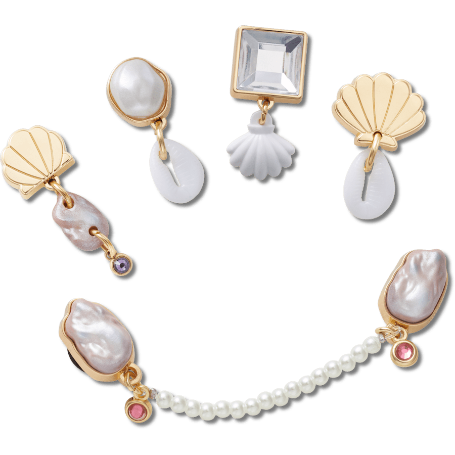 Crocs Discount | Elevated Pearl 5 Pack Jibbitz™ charms