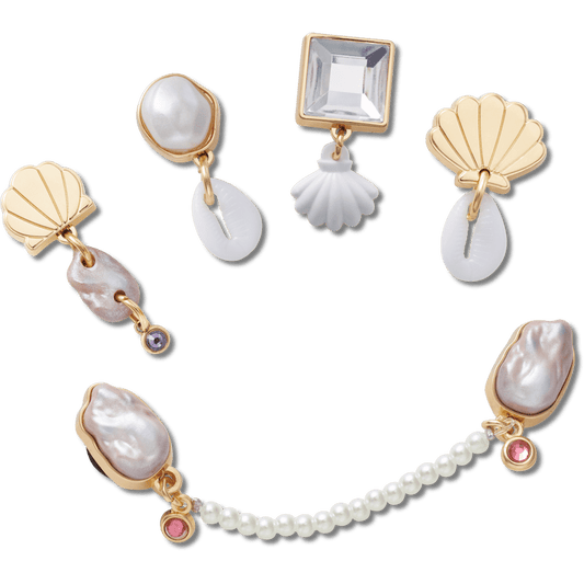 Crocs Discount | Elevated Pearl 5 Pack Jibbitz™ charms