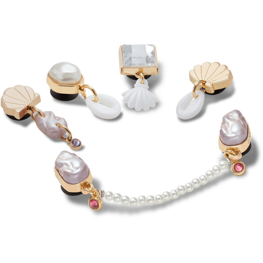 Crocs Discount | Elevated Pearl 5 Pack Jibbitz™ charms