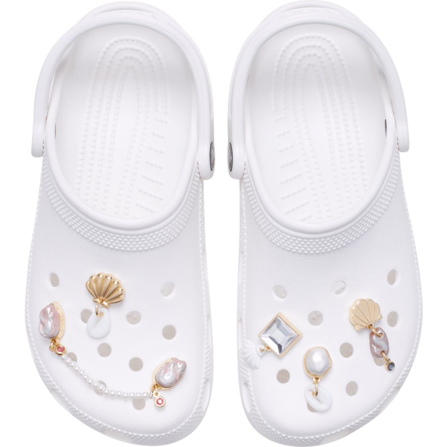 Crocs Discount | Elevated Pearl 5 Pack Jibbitz™ charms