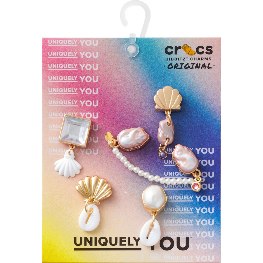 Crocs Discount | Elevated Pearl 5 Pack Jibbitz™ charms