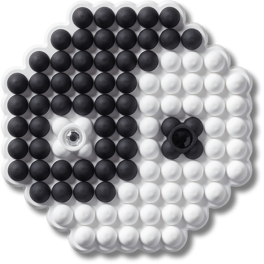 Crocs online | Beaded Ying and Yang Jibbitz™ charms