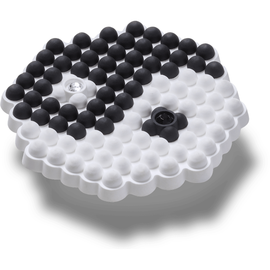 Crocs online | Beaded Ying and Yang Jibbitz™ charms