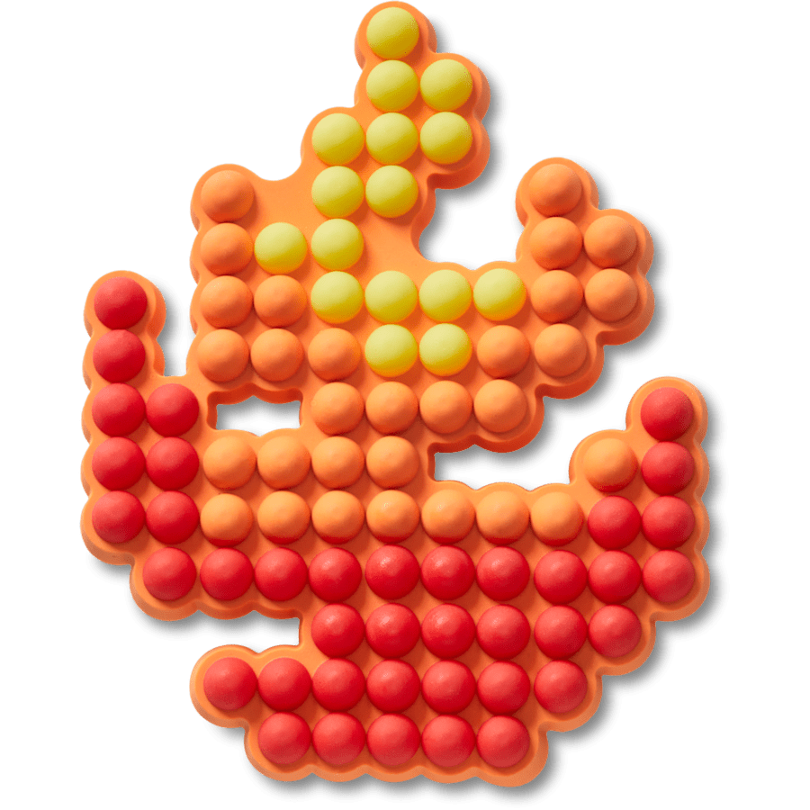 Crocs on sale | Beaded Flame Jibbitz™ charms