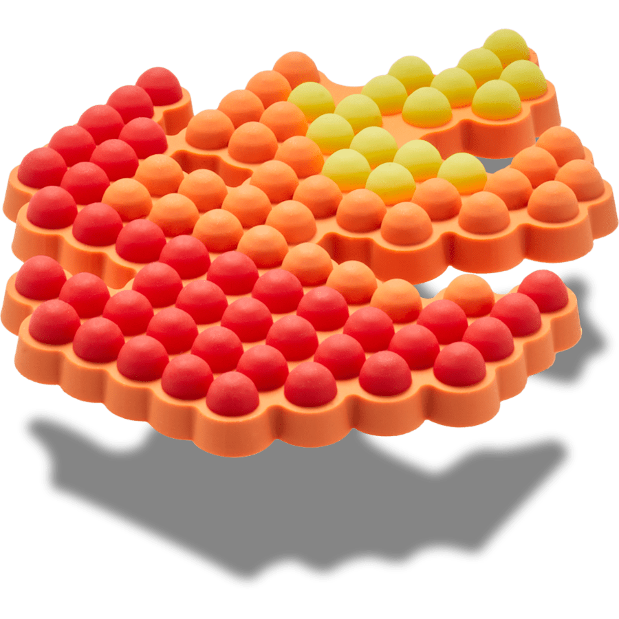 Crocs on sale | Beaded Flame Jibbitz™ charms