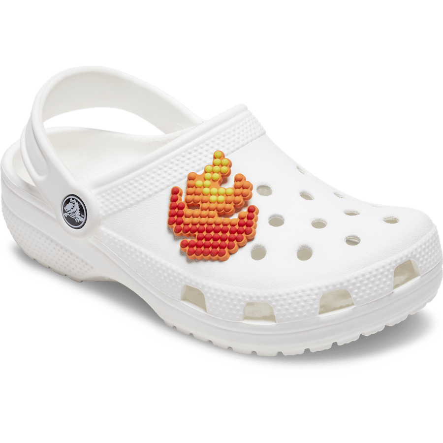 Crocs on sale | Beaded Flame Jibbitz™ charms