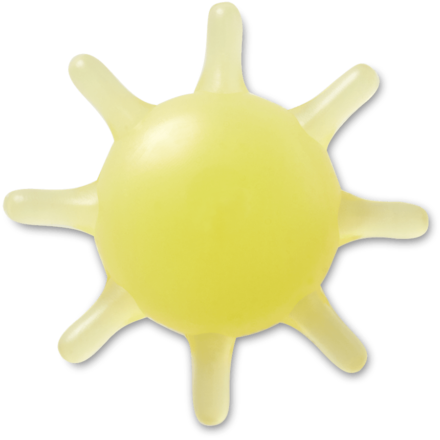 Crocs online | Squish Filled Sunshine Jibbitz™ charms