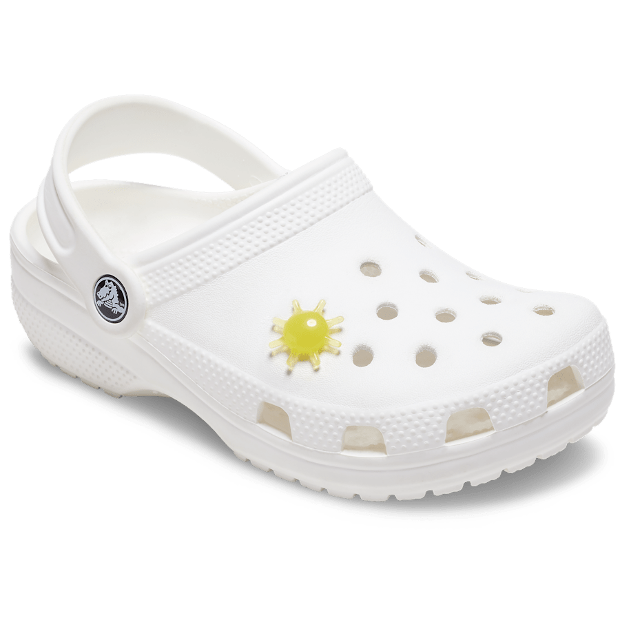 Crocs online | Squish Filled Sunshine Jibbitz™ charms