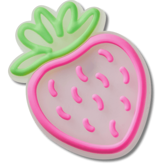 Crocs | Lights Up Strawberry Jibbitz™ charms